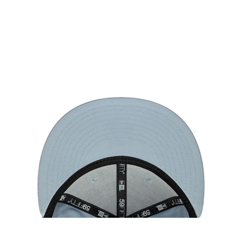 Gorra 59fifty Los Angeles Dodgers Mlb Floral Pastel Blue image number 6.0