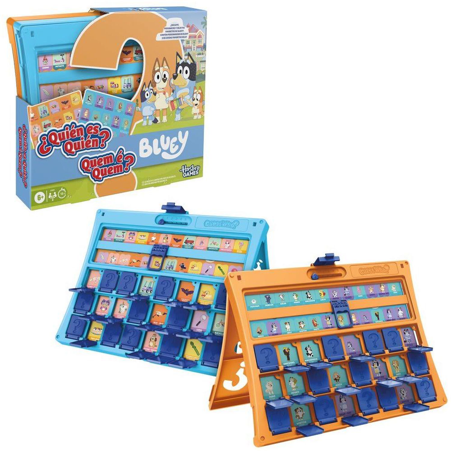 Juego De Mesa Hasbro Games Adivina Qui&eacute;n? Edici&oacute;n Bluey image number 10.0