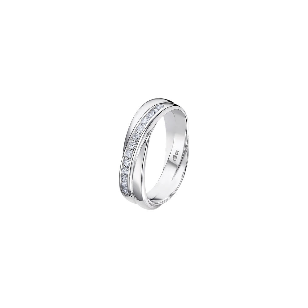 Anillo Lp3448-3/114 Lotus Silver Mujer Pure Essential image number 0.0