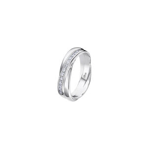 Anillo Lp3448-3/114 Lotus Silver Mujer Pure Essential