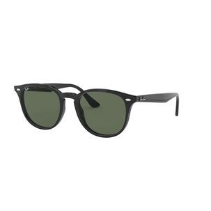 Lentes De Sol Irregular Black Ray-ban