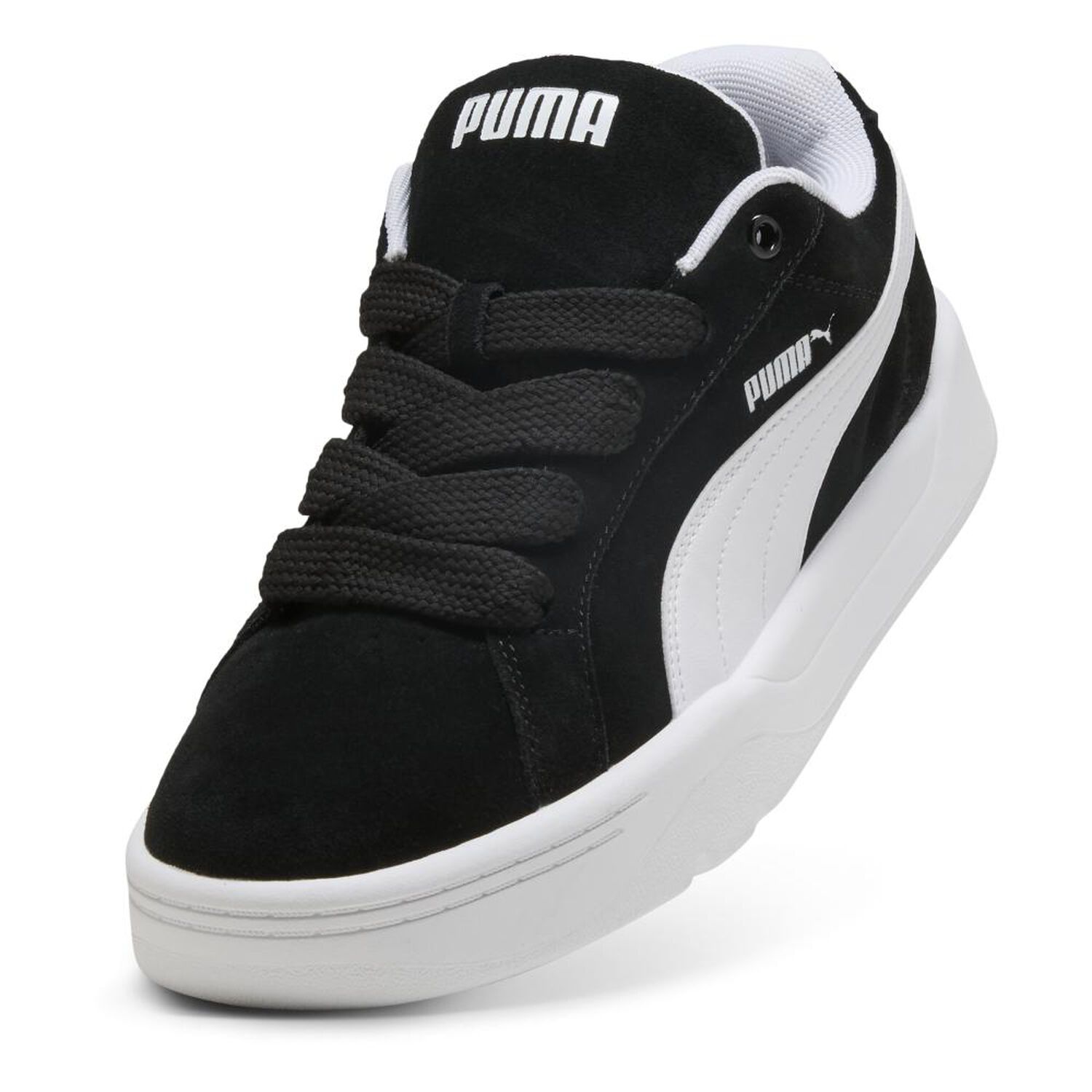 Zapatilla Urbana Hombre Puma Park Lifestyle Negro image number 3.0