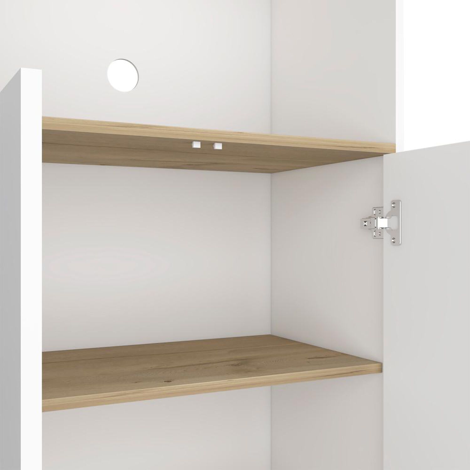 Mueble Microondas Tuhome Microondas Bi Color / 2 Puertas image number 13.0