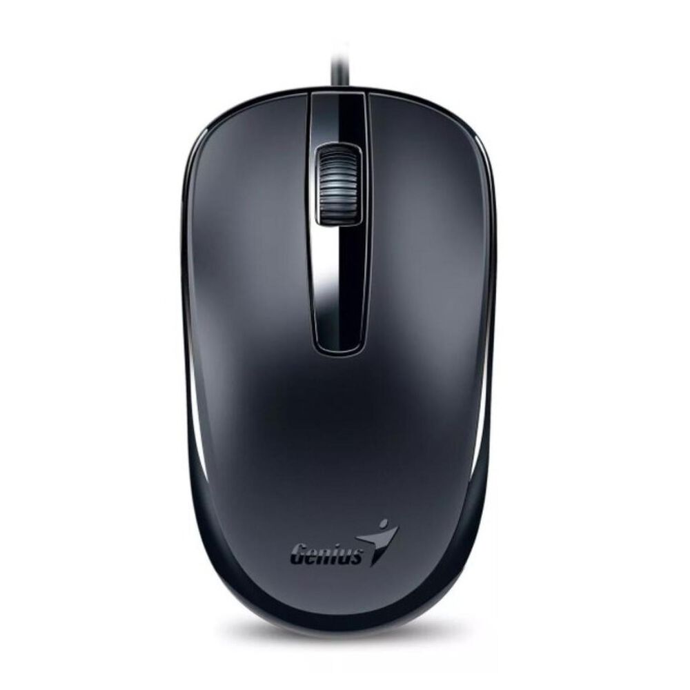 Mouse Alambrico 3 Botones 1000dpi Dx-110 Negro image number 0.0