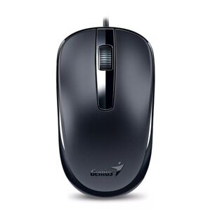 Mouse Alambrico 3 Botones 1000dpi Dx-110 Negro