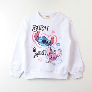 Poleron Niña Lilo & Stitch