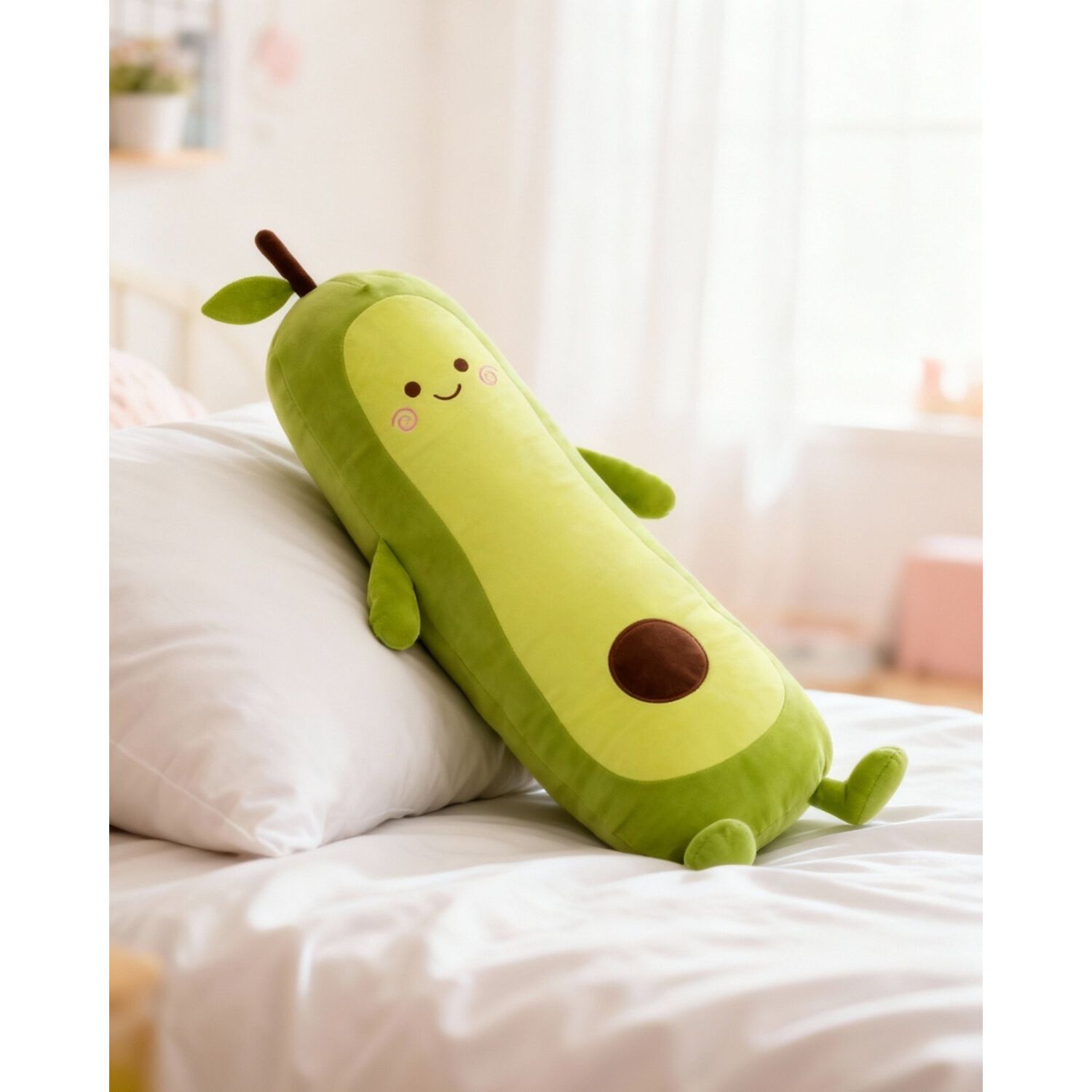 Peluche Almohada Palta Abrazable Suave Decorativa Hogar image number 1.0