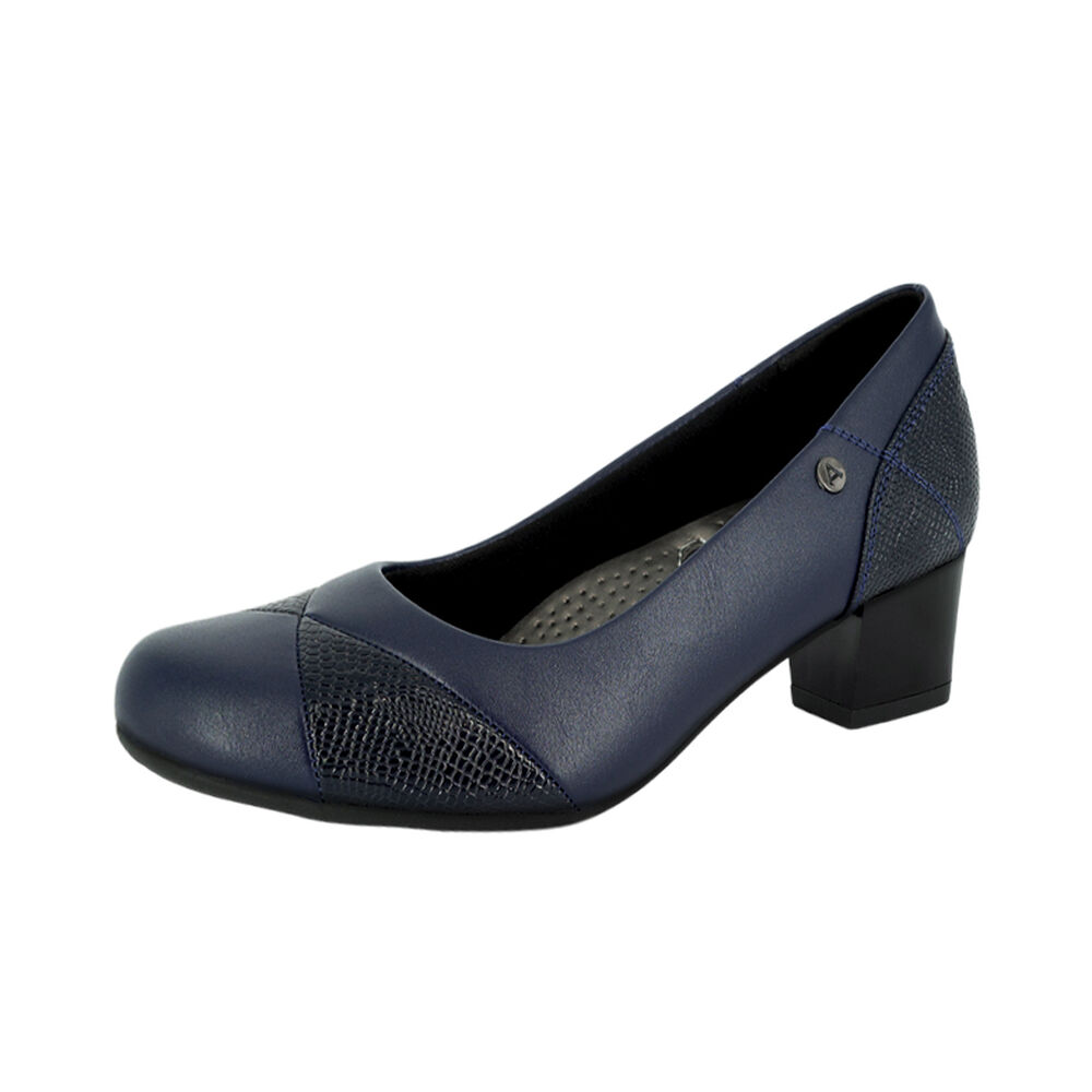 Zapato Formal Colima Azul Alquimia image number 0.0