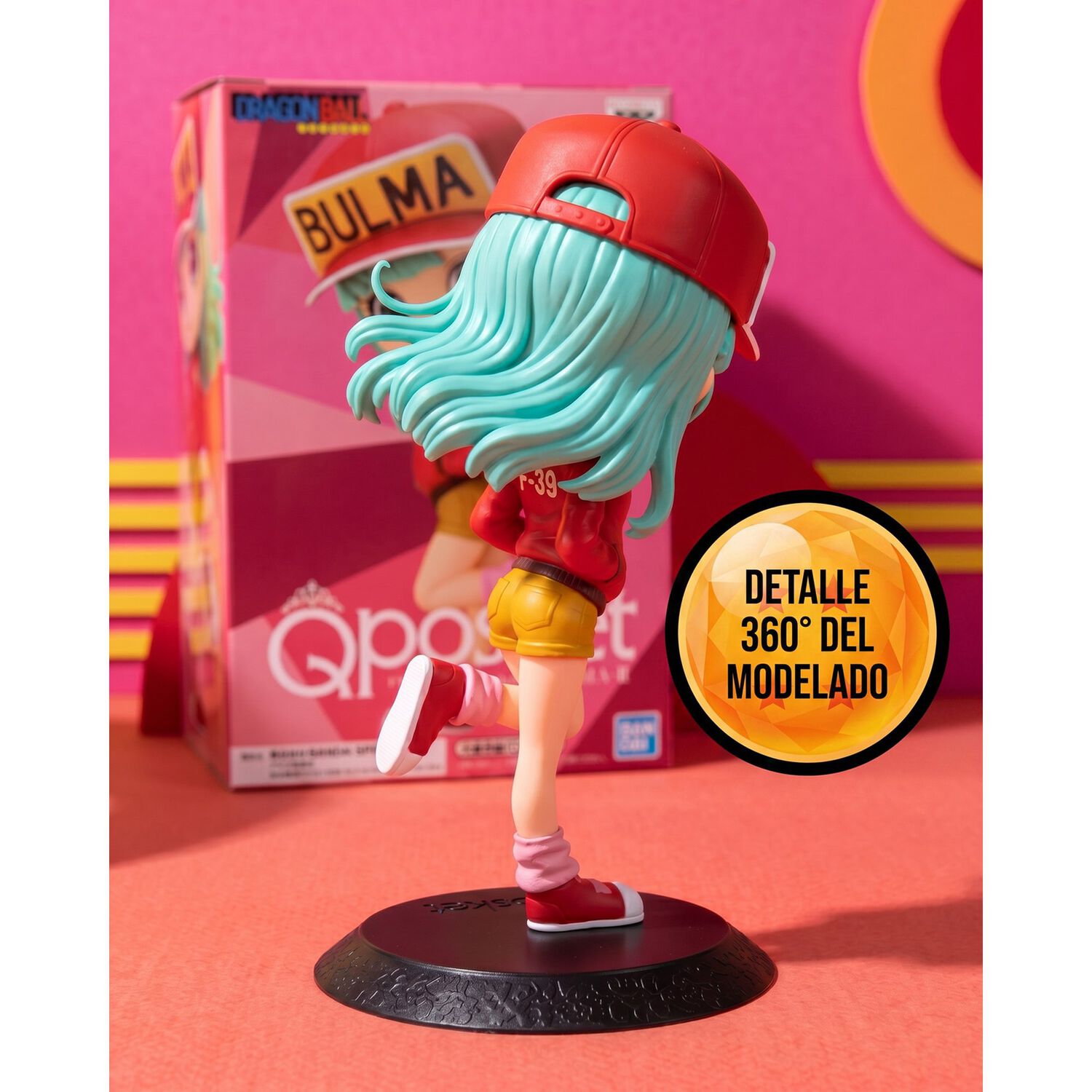 Figura Bulma Q Posket Dragon Ball Z Goku image number 2.0