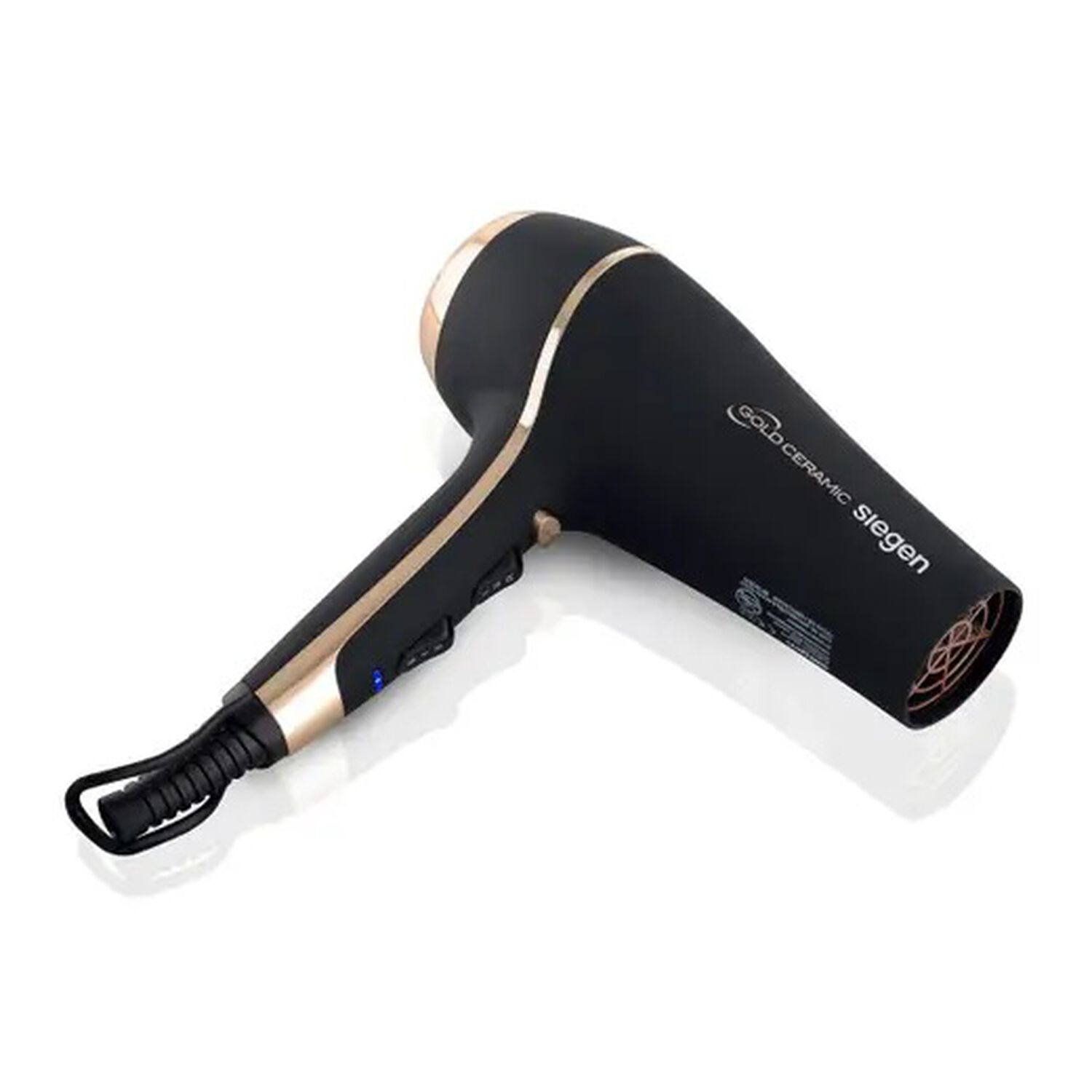 Secador De Pelo Siegen Sg3035 Negro 2niv Coolshoot Tourmalina Ion image number 5.0