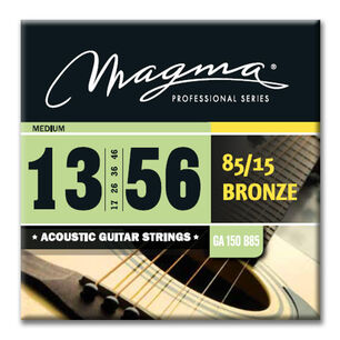 Set Cuerdas Guitarra Acustica Ga150b85 Magma