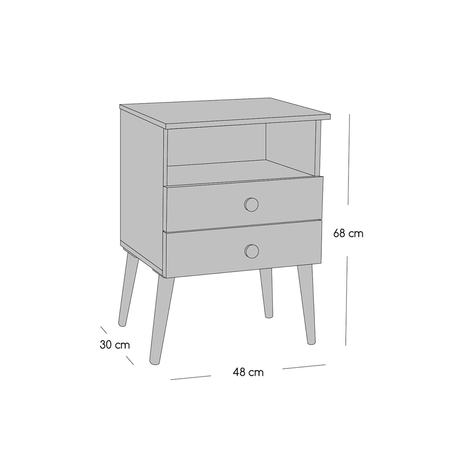 Cama Europea Celta Everest / 2 Plazas / Base Dividida + Set De Maderas image number 5.0