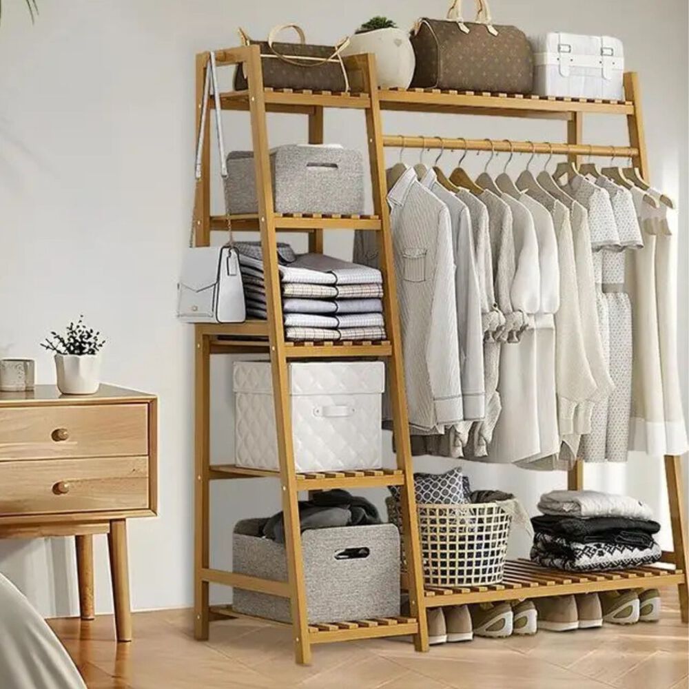 Closet Organizador Bambu image number 1.0