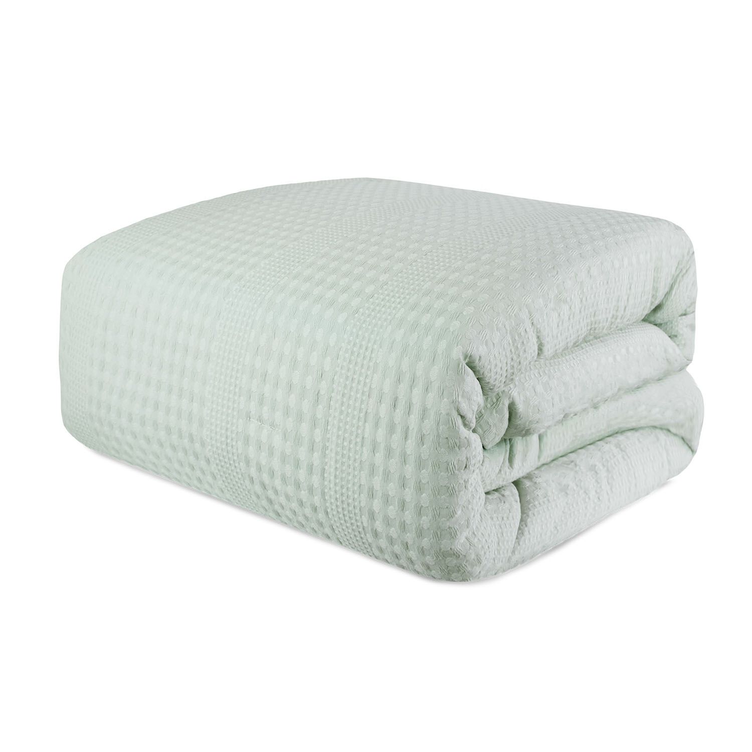 Cubrecama King Reversible + Fundas Nautica Home Verde Agua image number 3.0