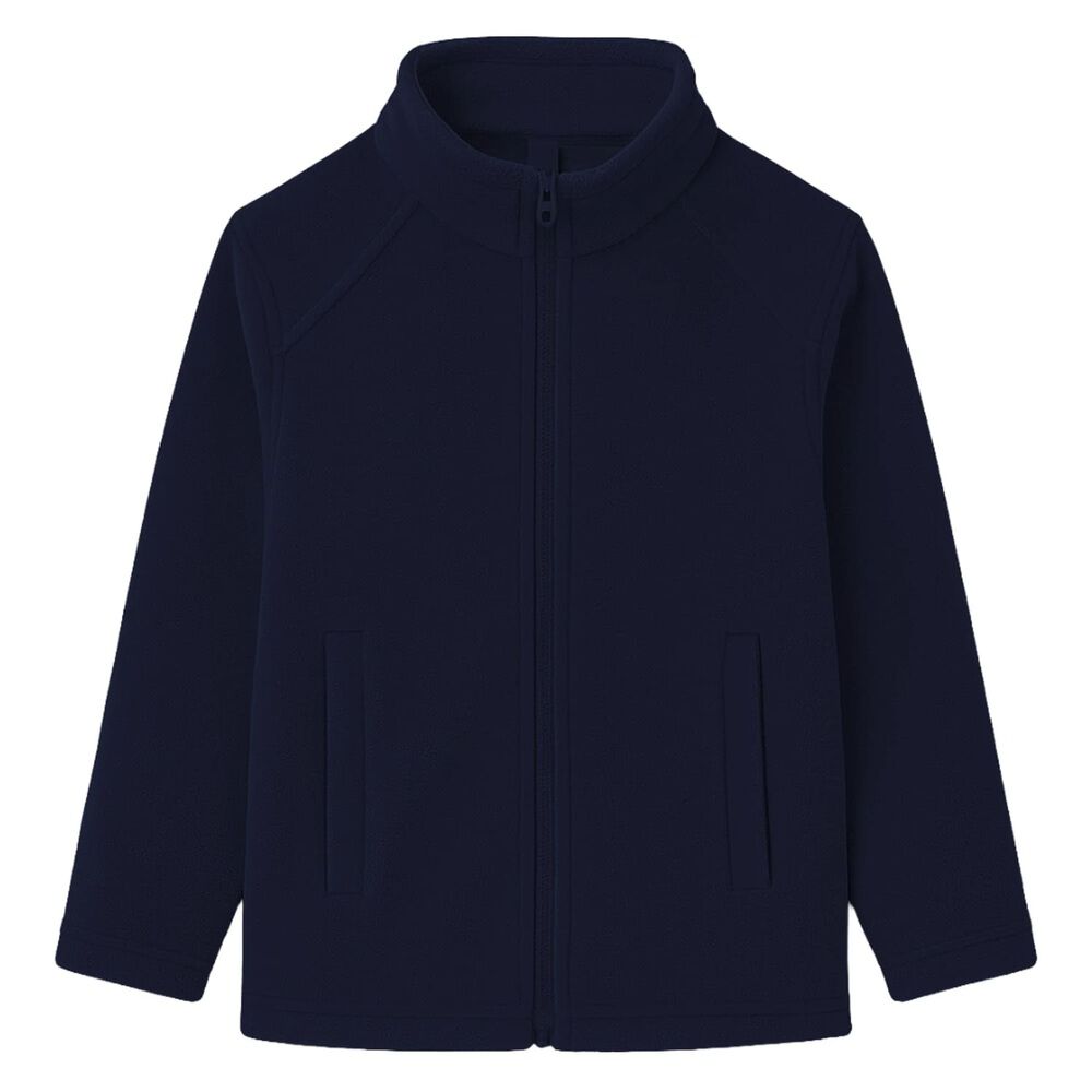 Chaqueta Polar Liso Chilla Niños image number 1.0