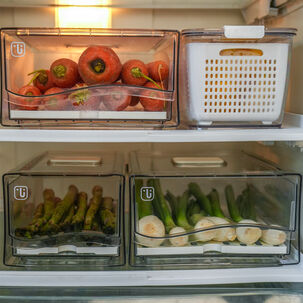 Organizador Refrigerador Con Drenaje Grande Simplit