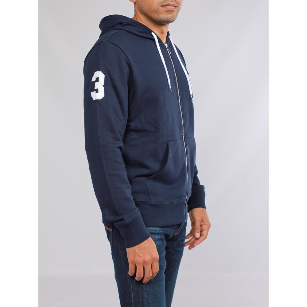 Polerón Liso Cuello Redondo Hombre Us Polo image number 2.0