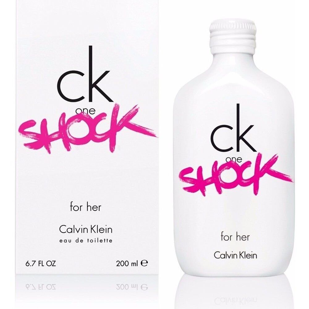 Calvin Klein Ck One Shock Woman Edt 200ml image number 0.0