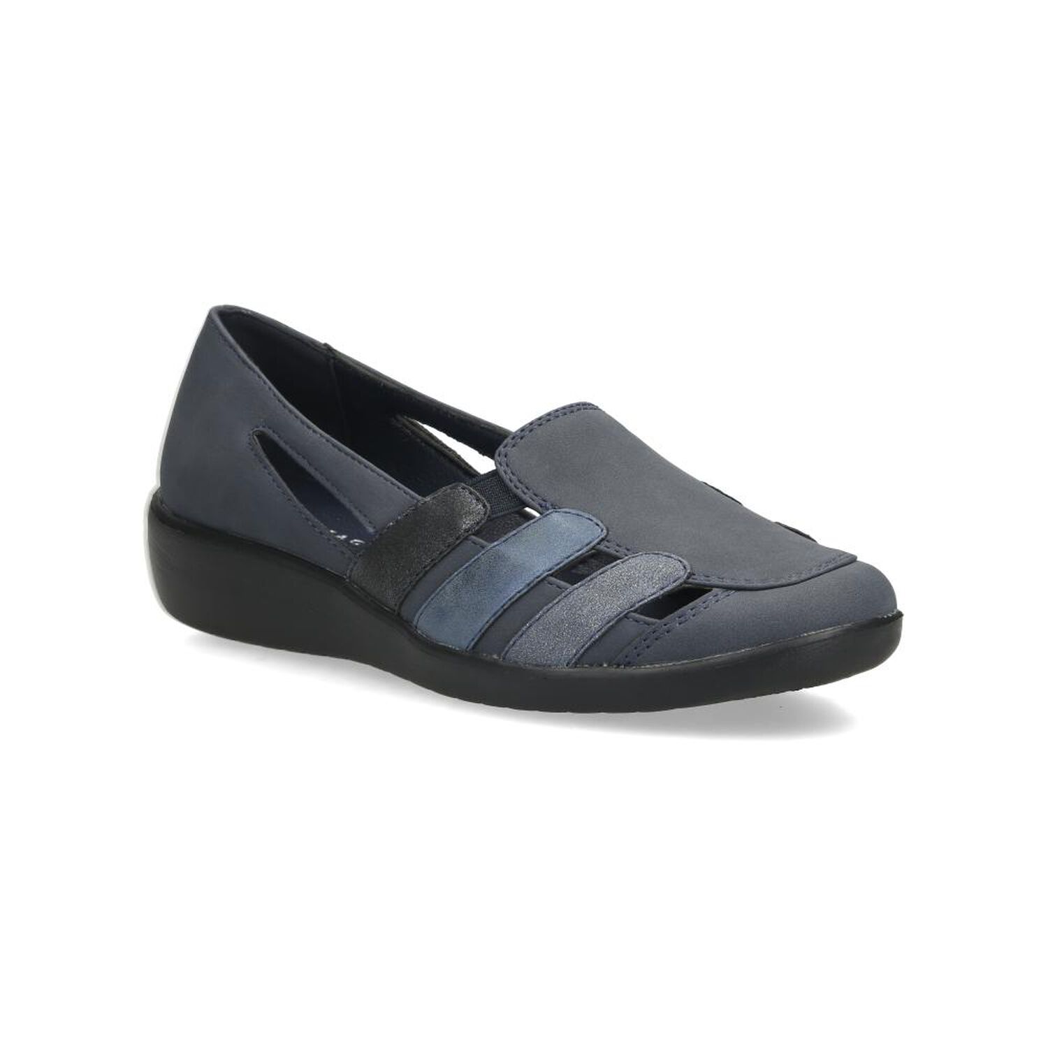 Mocas&iacute;n Mujer Lesage Blue image number 0.0