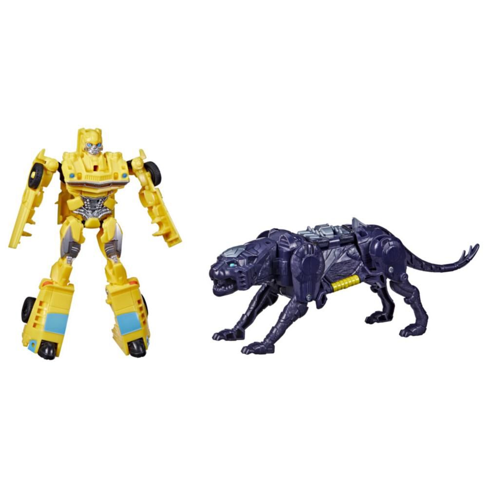Figura De Acción Transformers Beast Combiner 2 Pack image number 0.0