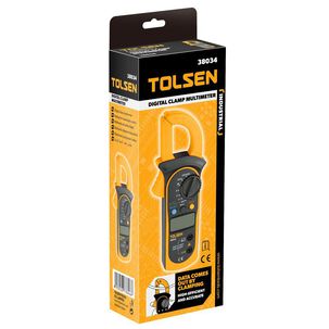 Multimetro Digital Tenaza 600v/400a - Tolsen