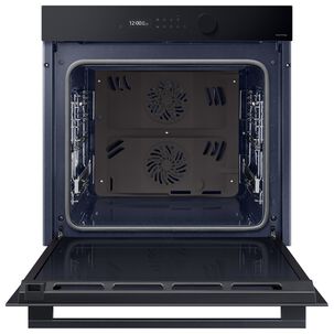 Horno El&eacute;ctrico Series 5 Dual Cook Y Air Fry Con Conexi&oacute;n Wi-fi 76l Color Negro