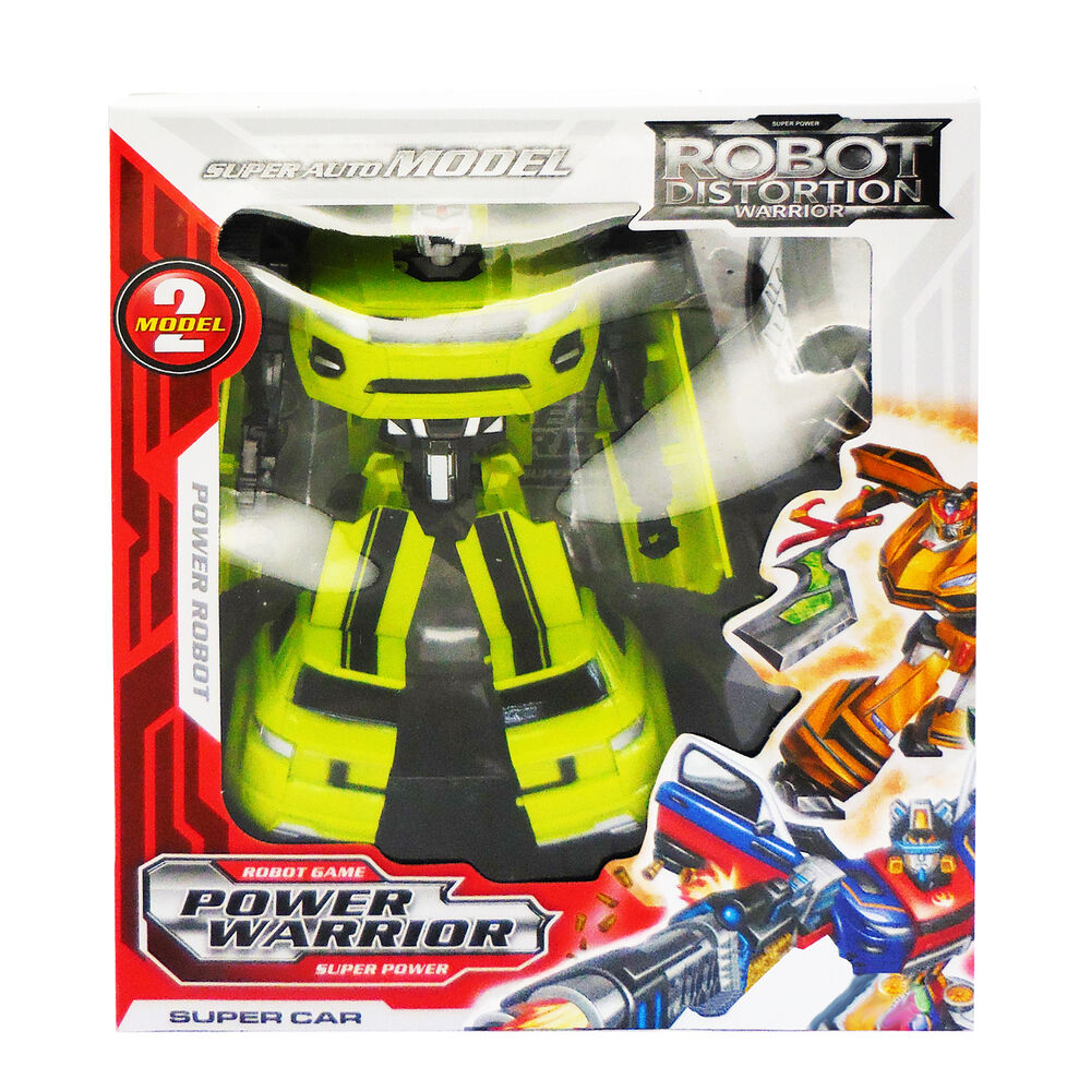 Robot Transformer 23x19 Cm Nobel Toys image number 2.0