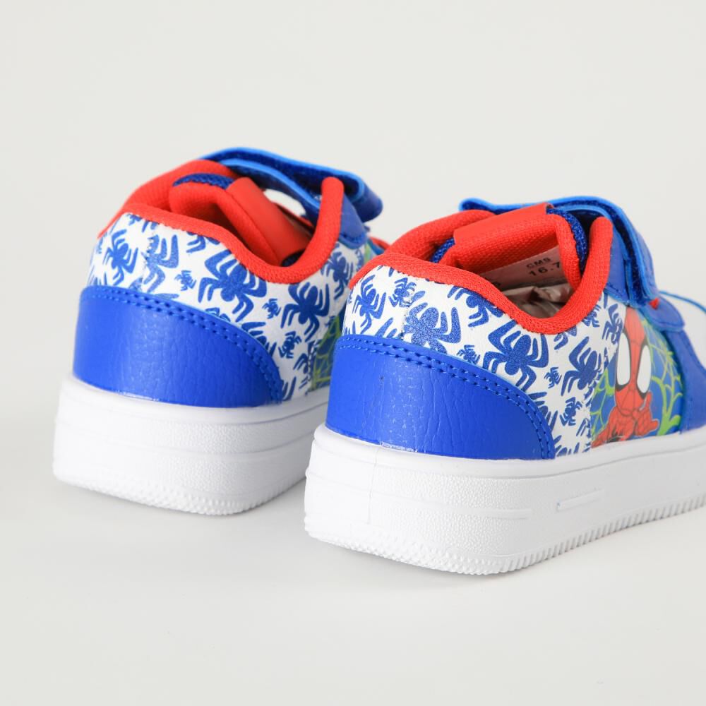 Zapatilla Infantil Ni&ntilde;o Spidey Telara&ntilde;a Azul image number 2.0
