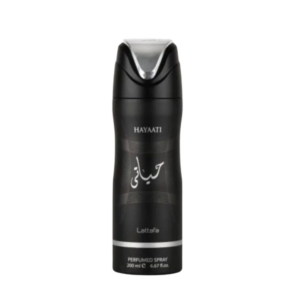Hayaati Desodorante Spray 200ml Unisex Lattafa image number 0.0