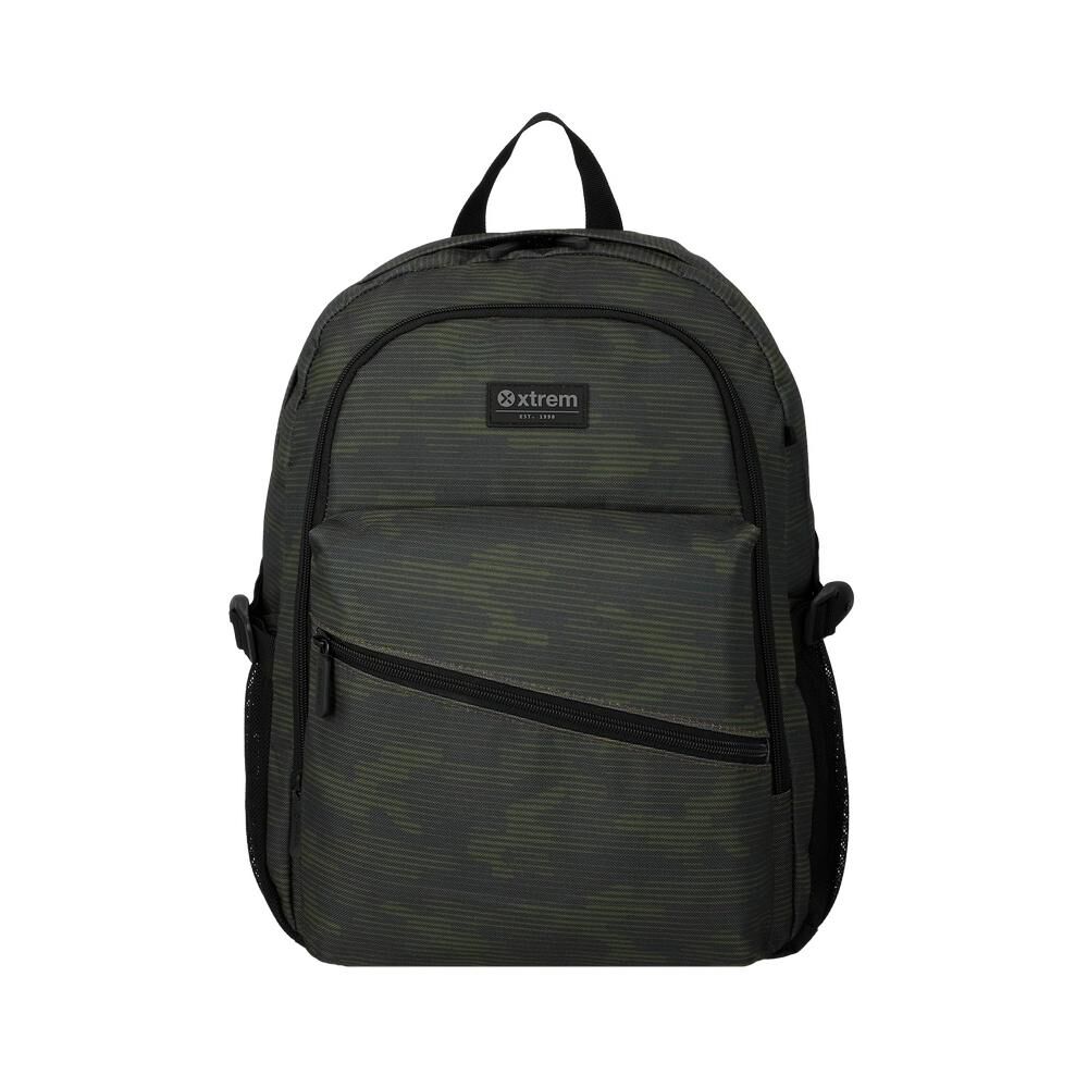 Mochila Notebook Xtrem Newbury 6xt Verde Militar 15" image number 0.0