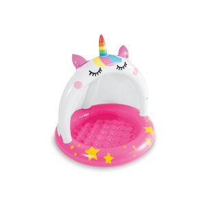 Juego Inflable Unicornio Intex 102 X 102 Cm 45 Litros