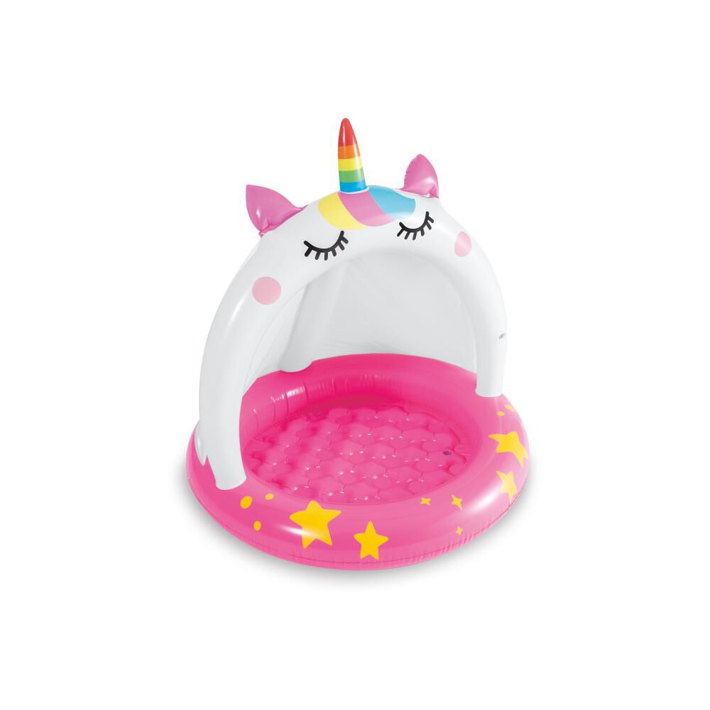Juego Inflable Unicornio Intex 102 X 102 Cm 45 Litros image number 0.0