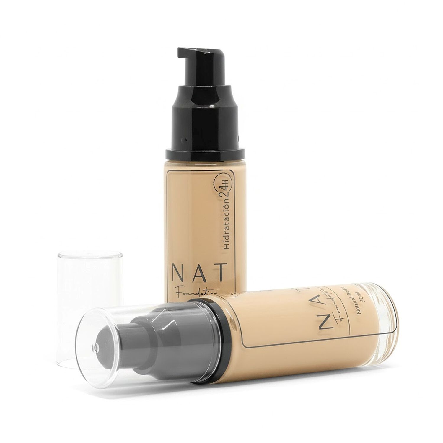 Base L&iacute;quida Nat Tono Warm Beige 30 Ml Acabado Natural image number 2.0