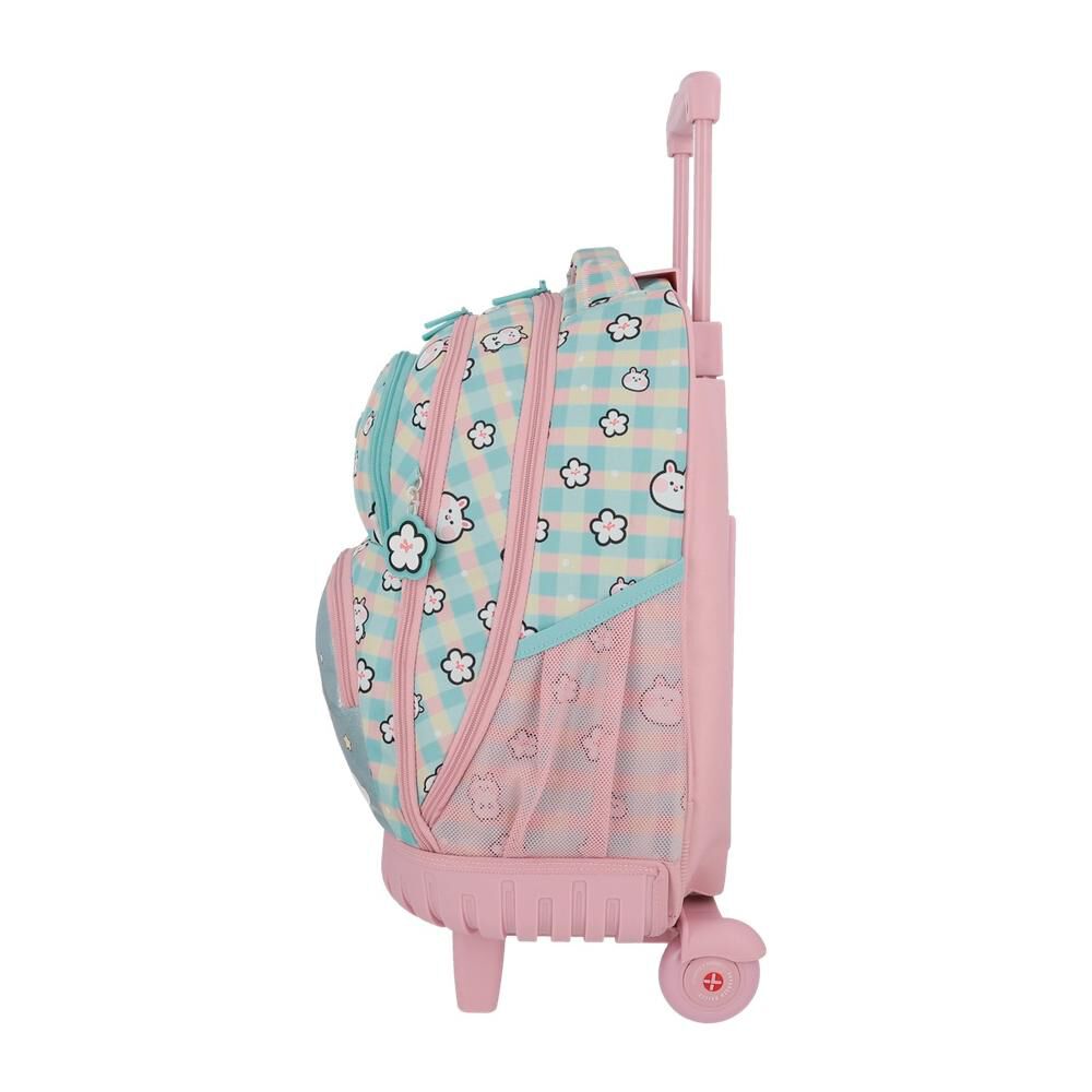 Mochila Con Ruedas Xtrem Cross 6xt Conejo Multicolor image number 5.0