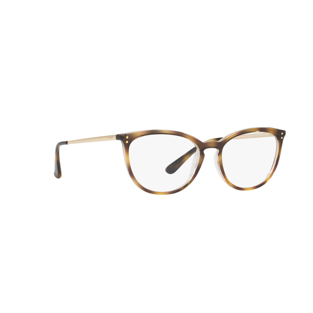 Lentes Ópticos Top Light Havana/transparent Vogue Eyewear image number 11.0