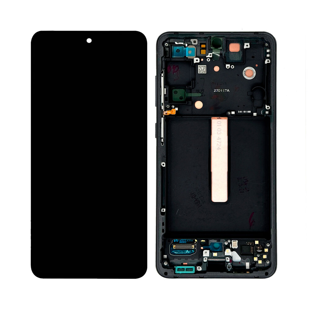 Pantalla Compatible Con Samsung S21 Fe 5g Calidad Original image number 0.0