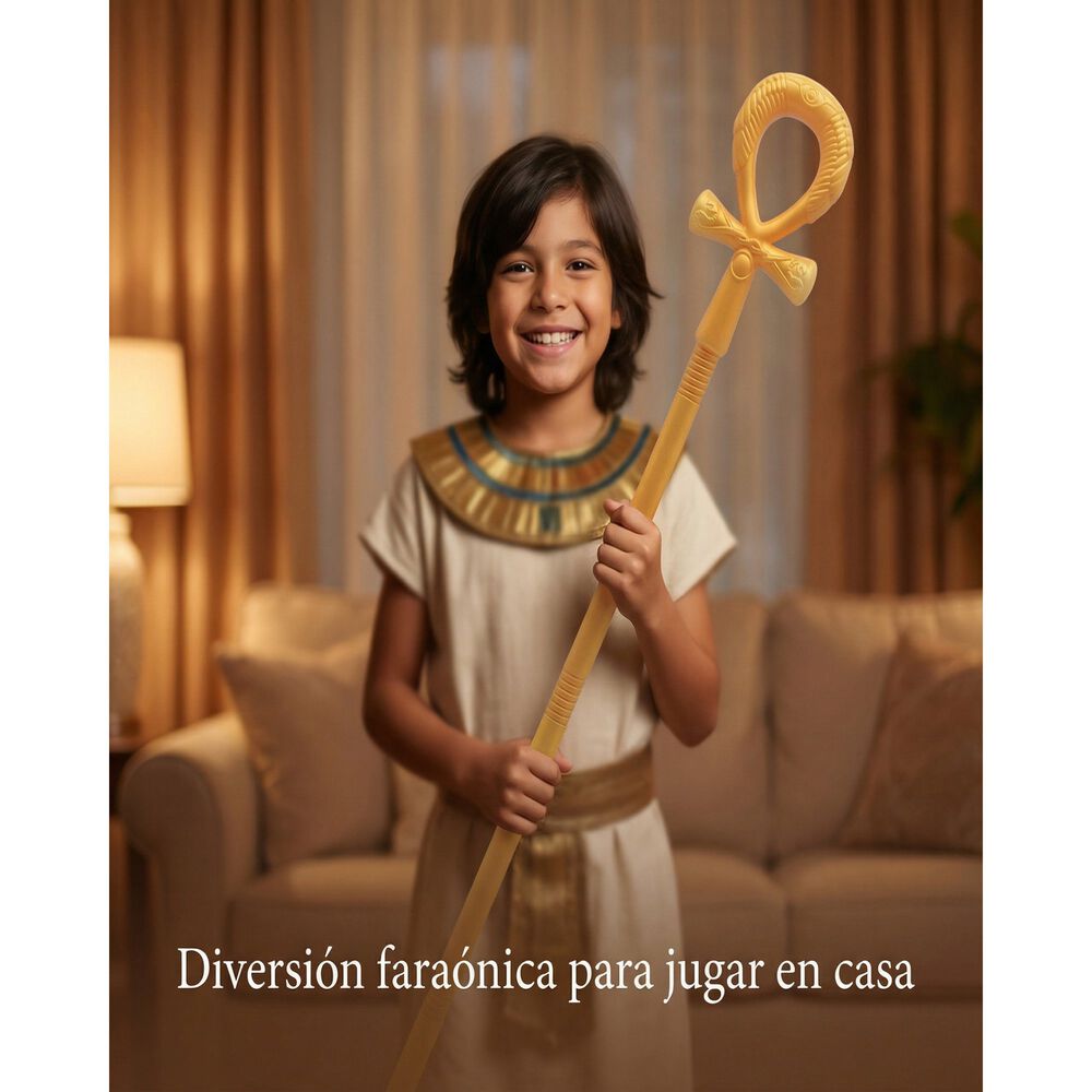 Disfraz De Mujer Faraona Egipcia Cleopatra Halloween image number 30.0