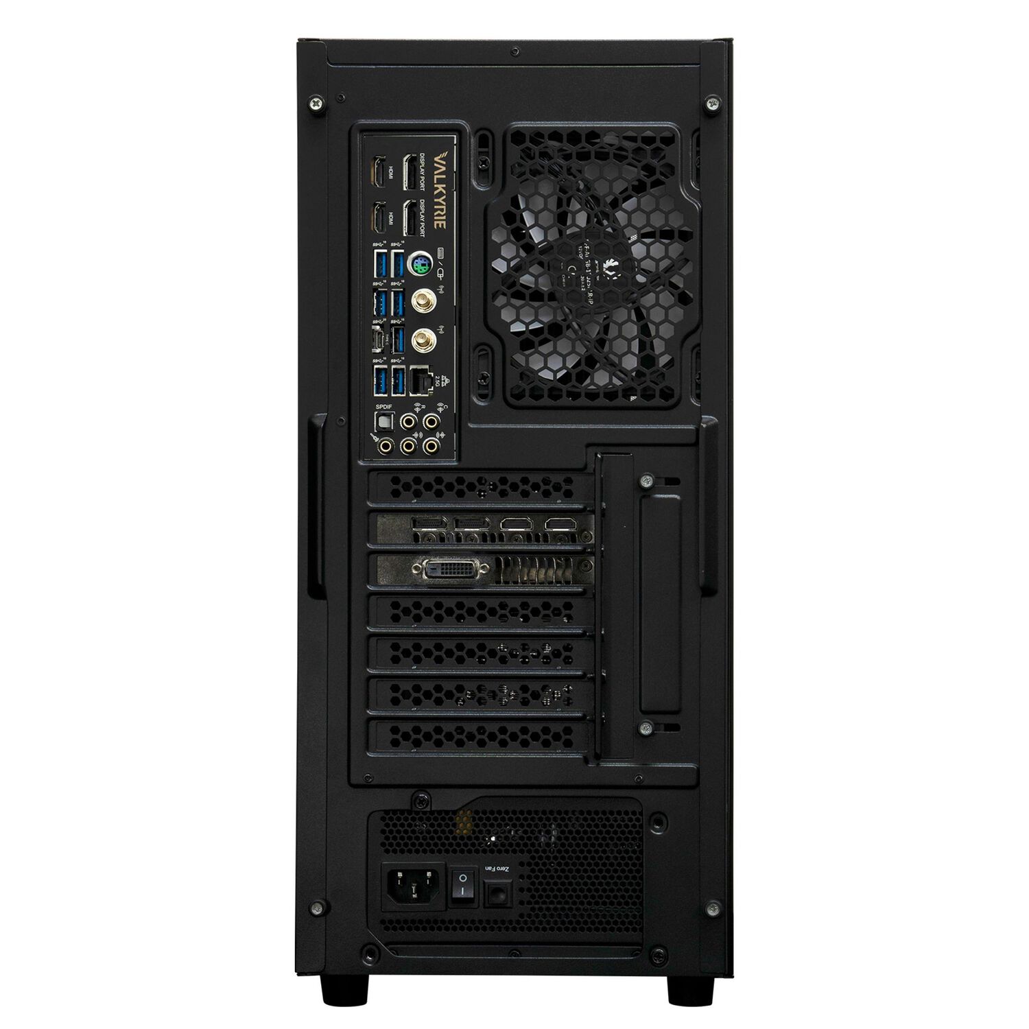 Gabinete Bitfenix/ ​​fan + Fuente De Poder 750w / 4 Ventiladores/ Negro image number 12.0
