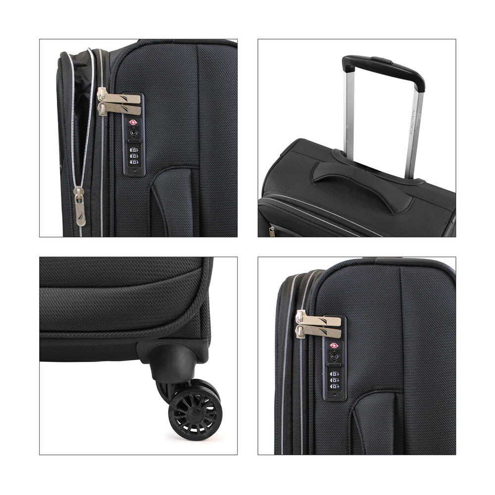 Pack 2 Maletas De Tela S+l Nautica Valencia 10k Y 23k Negra image number 2.0