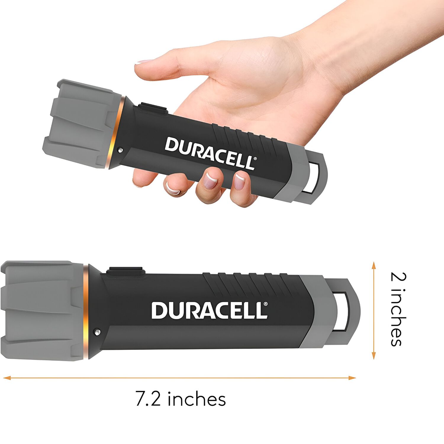 Linterna Led Duracell Flotac Infinity X1 Waterproof 200 Lm image number 4.0