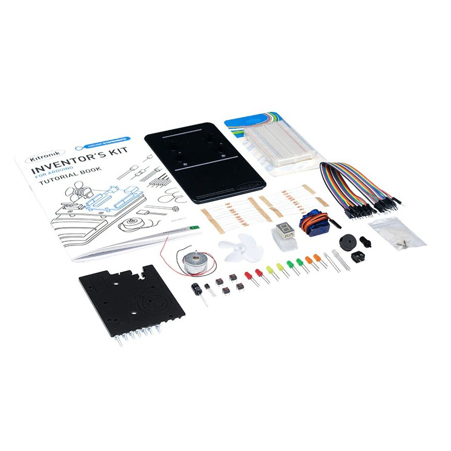 Inventor's Kit Para Arduino - Kitronik image number 1.0