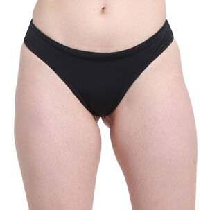 Bikini Calzón Colaless Costura Invisible Negro