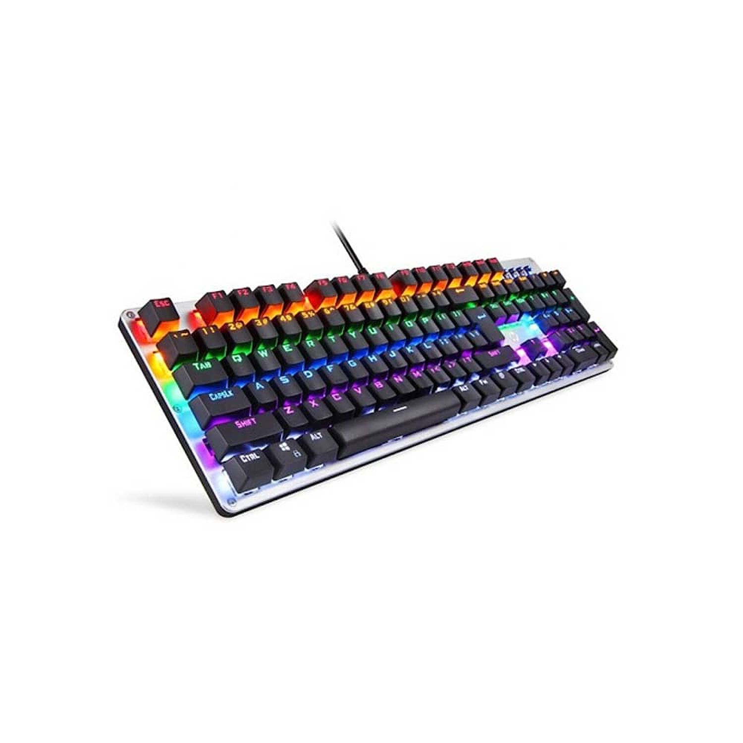 Teclado Mec&aacute;nico Retroiluminado Hp Modelo Gk100 image number 1.0