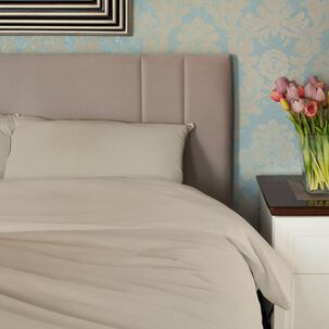 Juego De S&aacute;banas Nautica 3piezas Microfibra 1,5 Plazas Beige