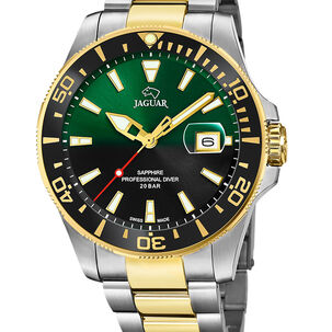 Reloj J863/4 Jaguar Verde Hombre Executive
