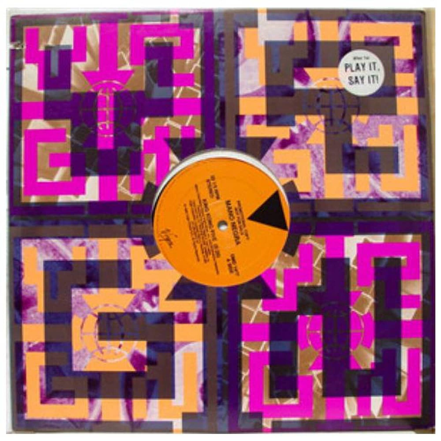 Mano Negra - King Kong Five | 12" Maxi Single Usado image number 0.0