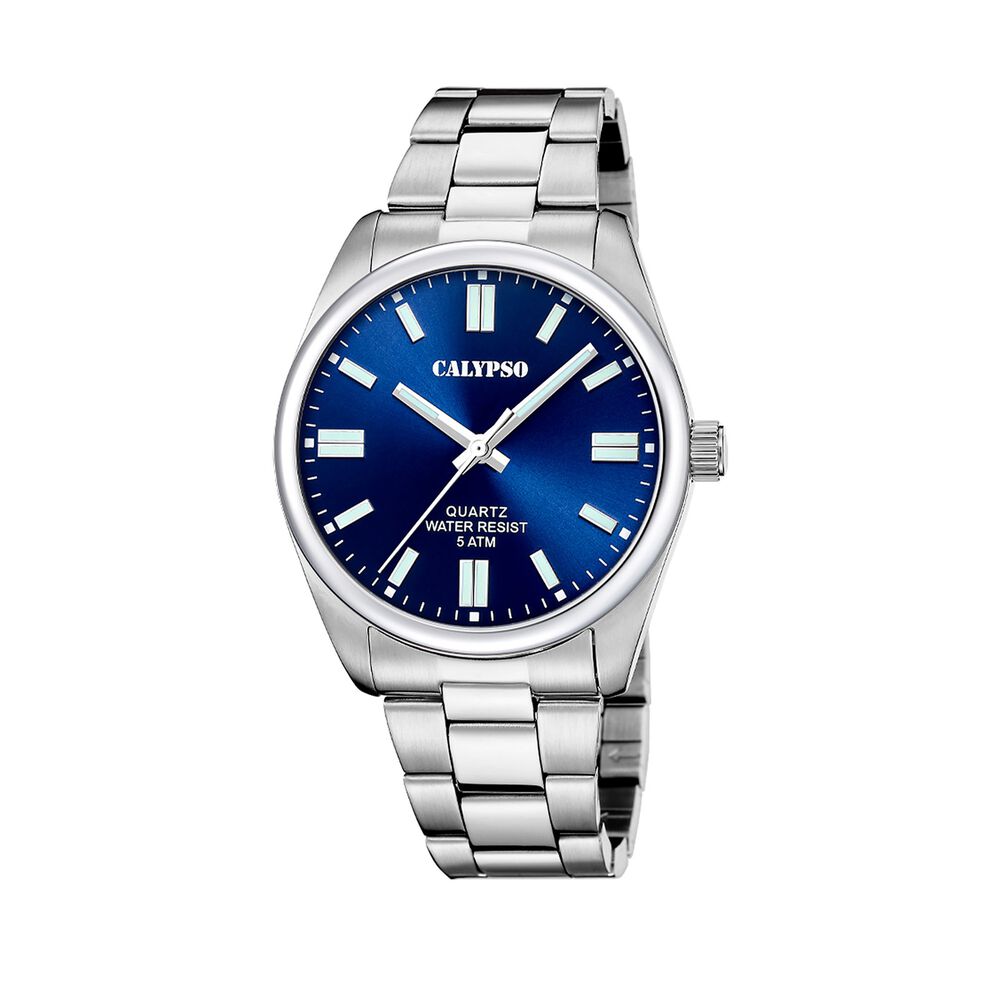 Reloj K5862/3 Calypso Azul Hombre Basic image number 0.0