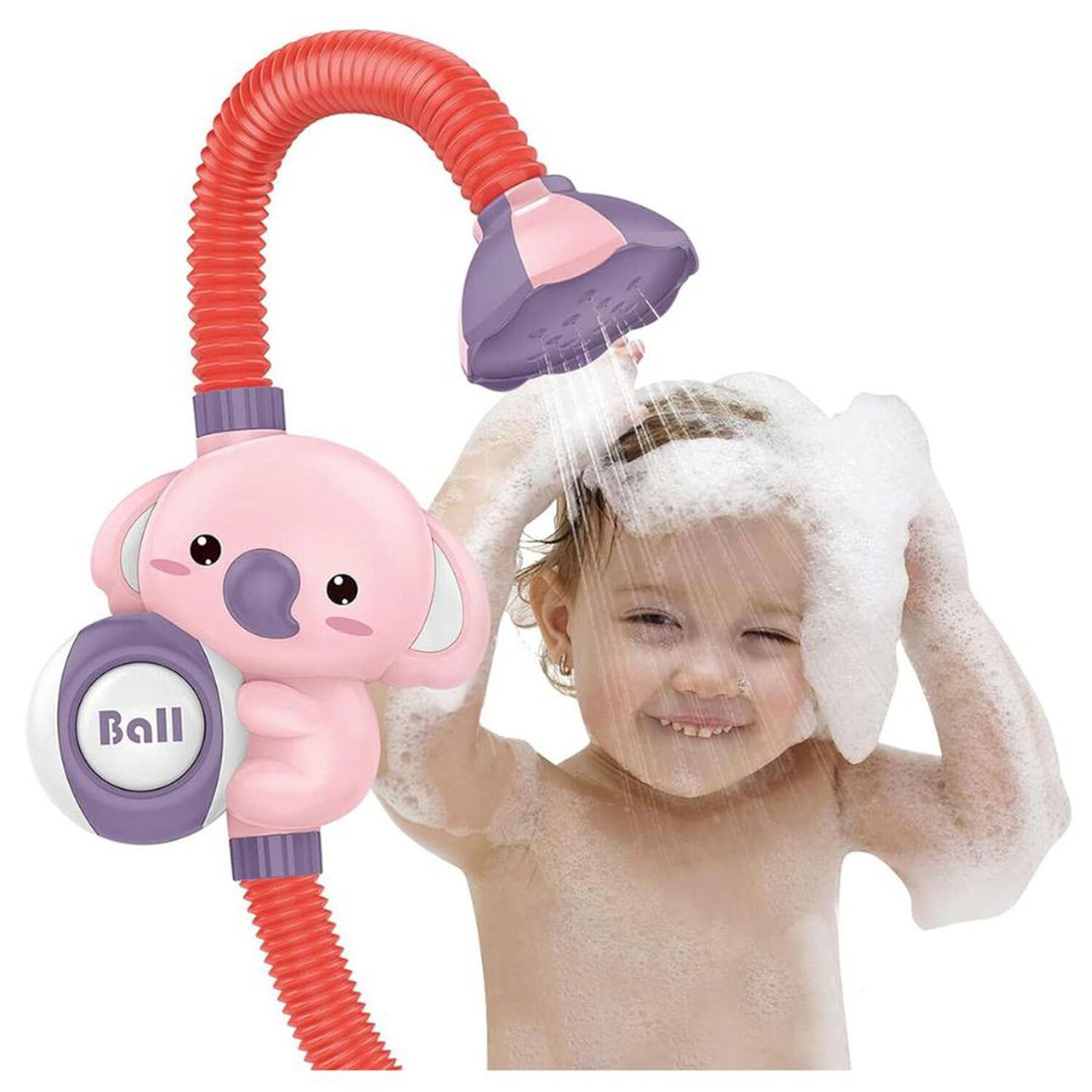 Koala Regadera De Ba&ntilde;o Para Beb&eacute; Juguete Ducha Tina image number 2.0