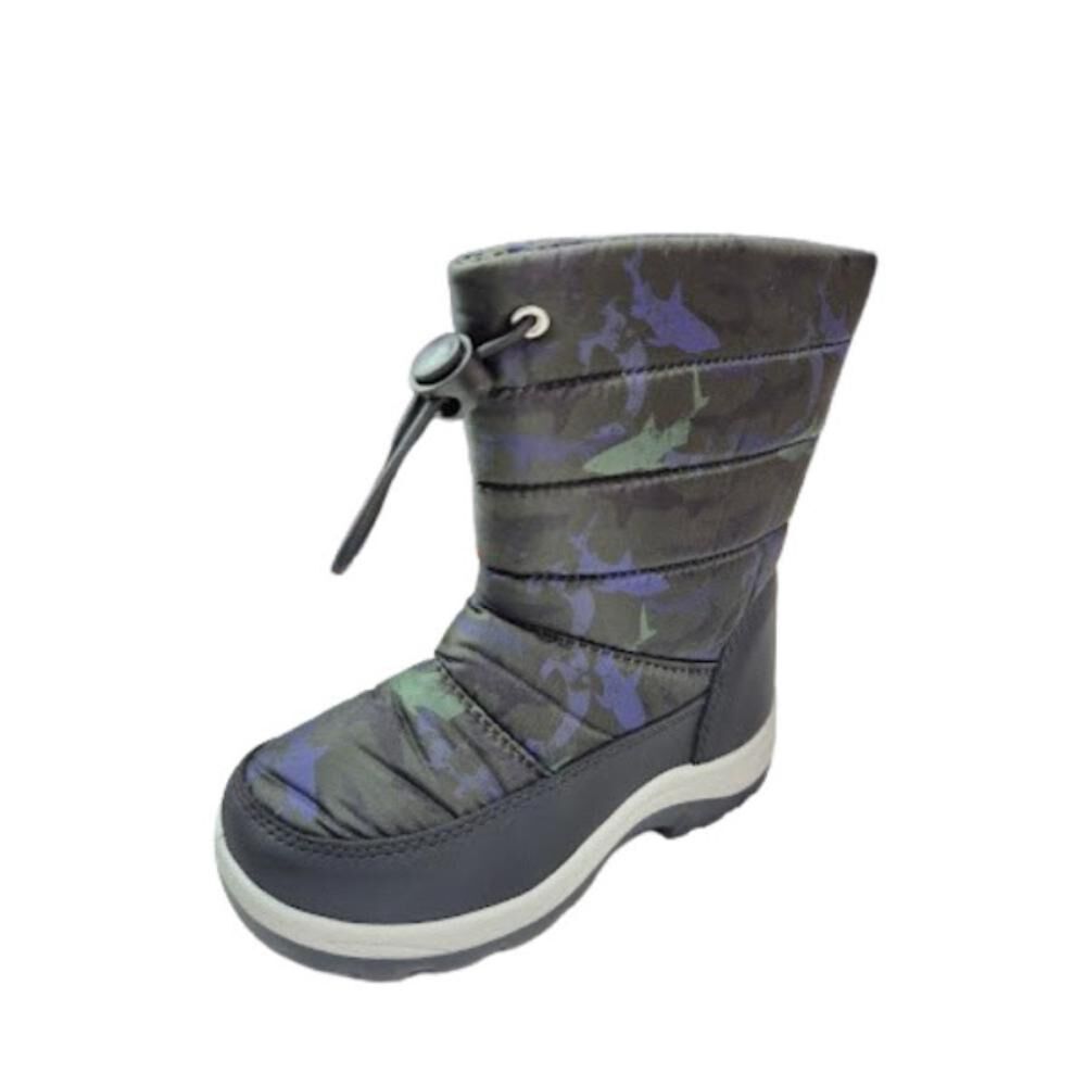 Bota De Nieve Impermeable Niño image number 1.0