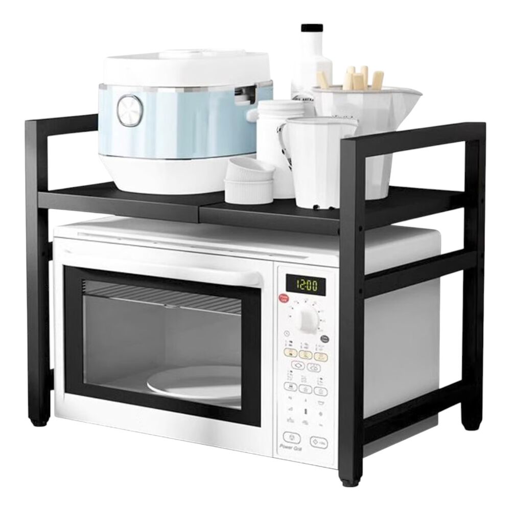 Estante Repisa Extensible Horno Microondas Organizador image number 4.0